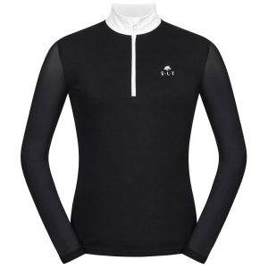 E.L.T Turniershirt Damen Langarm Greenville Schwarz L | kavalio - für mich und mein Pferd