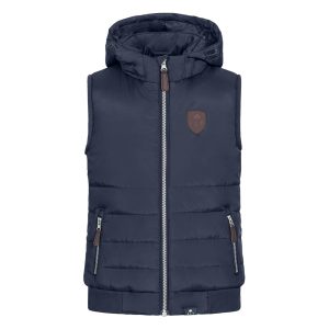 E.L.T Weste Kinder Lucky Gill Nachtblau 116/122 | kavalio - für mich und mein Pferd