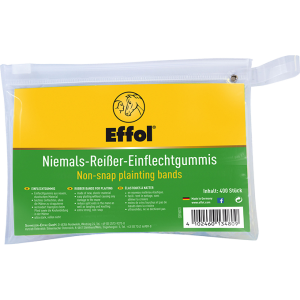 Effol Niemals-Reißer Einflechtgummis Farblos | kavalio - für mich und mein Pferd