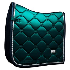 Equestrian Stockholm Dressurschabracke Emerald Emerald Full | kavalio - für mich und mein Pferd