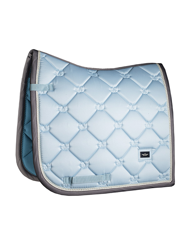 Equestrian Stockholm Dressurschabracke Ice Blue Full | kavalio - für mich und mein Pferd