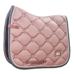 Equestrian Stockholm Dressurschabracke Pink Pearl Schabracke Cob | kavalio - für mich und mein Pferd