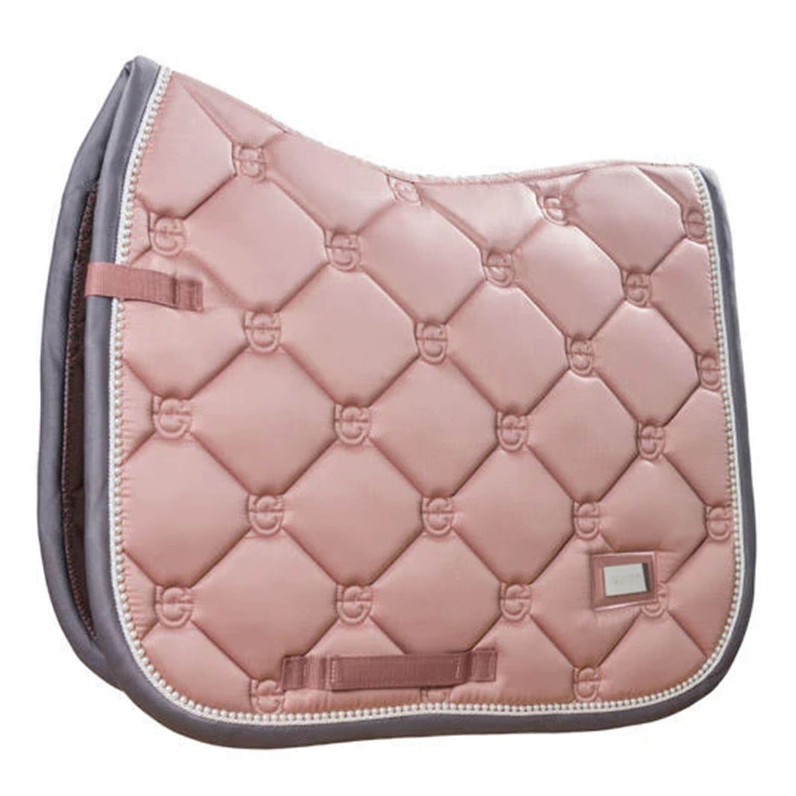 Equestrian Stockholm Dressurschabracke Pink Pearl Schabracke Cob | kavalio - für mich und mein Pferd