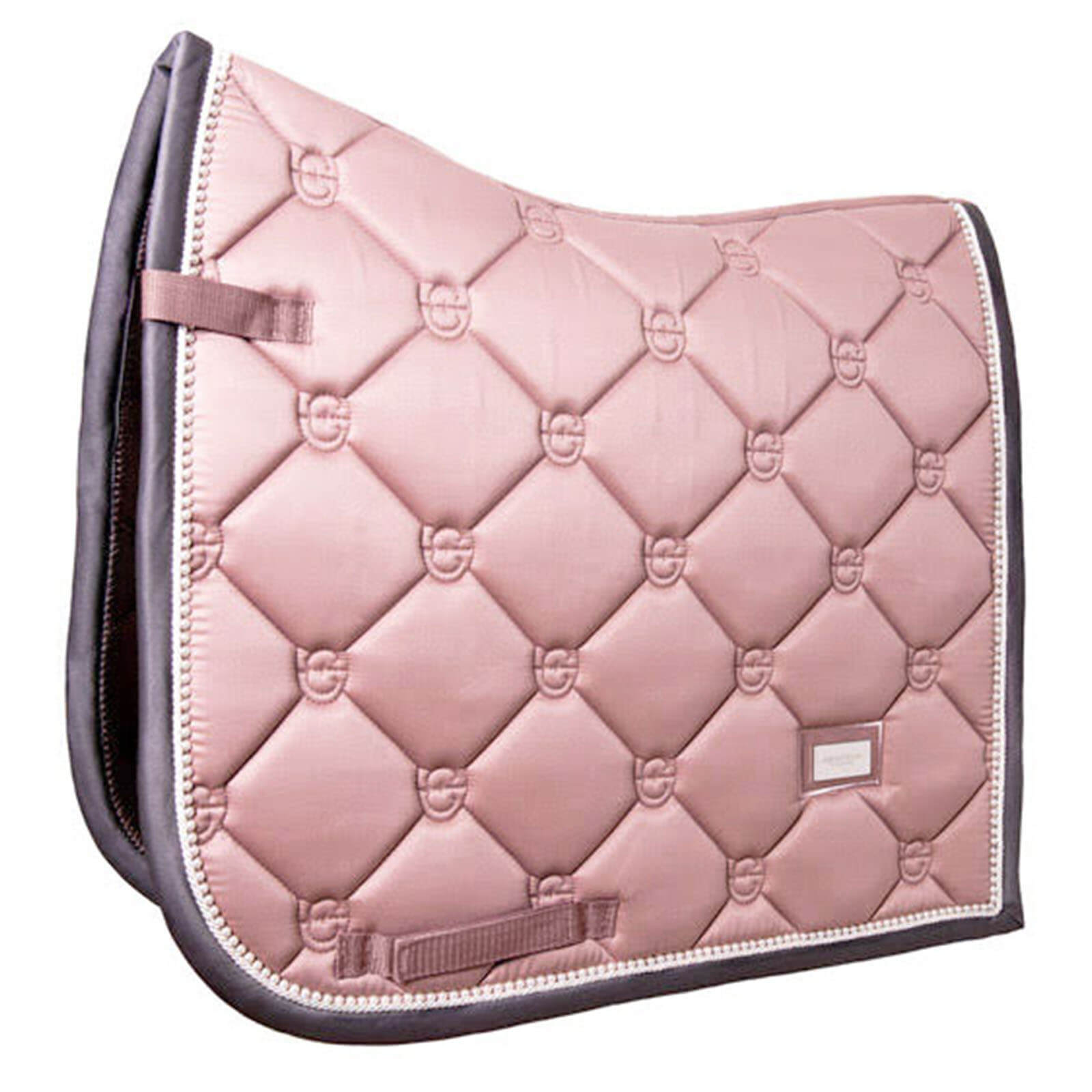 Equestrian Stockholm Dressurschabracke Pink Pearl Schabracke Full | kavalio - für mich und mein Pferd