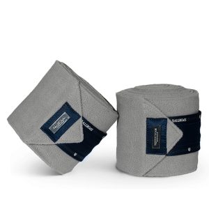 Equestrian Stockholm Fleecebandagen Sportive Blue Ash FS 2022 Sportive Blue Ash | kavalio - für mich und mein Pferd