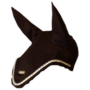 Equestrian Stockholm Fliegenmütze Golden Brown Golden Brown Full | kavalio - für mich und mein Pferd