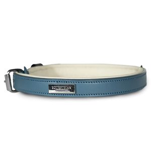 Equestrian Stockholm Hundehalsband Stone Blue FS 2022 Stone Blue 30 cm | kavalio - für mich und mein Pferd