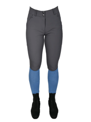 Equestrian Stockholm Reithose Jump Elite Grey 40 | kavalio - für mich und mein Pferd