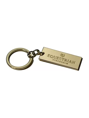Equestrian Stockholm Schlüsselanhänger Gold | kavalio - für mich und mein Pferd