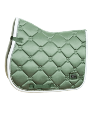 Equestrian Stockholm Springschabracke Pistachio White | kavalio - für mich und mein Pferd