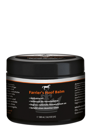 equiXTREME Hufbalsam Farrier's Hoof Balm Hufpflege | kavalio - für mich und mein Pferd