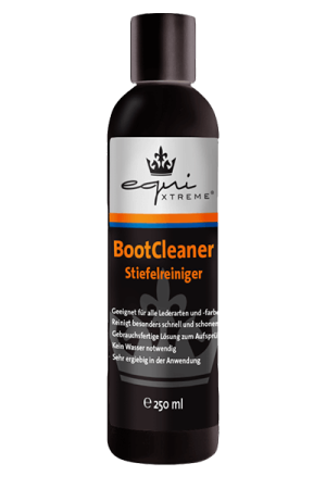 equiXTREME Stiefelreiniger BootCleaner Stiefelpflege | kavalio - für mich und mein Pferd