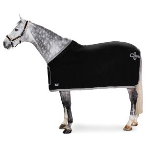 Eskadron Abschwitzdecke Fleece Show Basics Black L | kavalio - für mich und mein Pferd