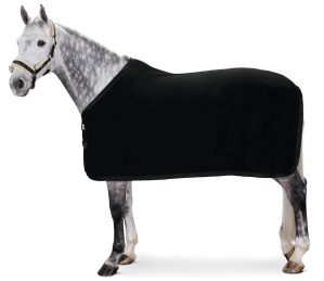 Eskadron Abschwitzdecke Fleece Basics Black L | kavalio - für mich und mein Pferd