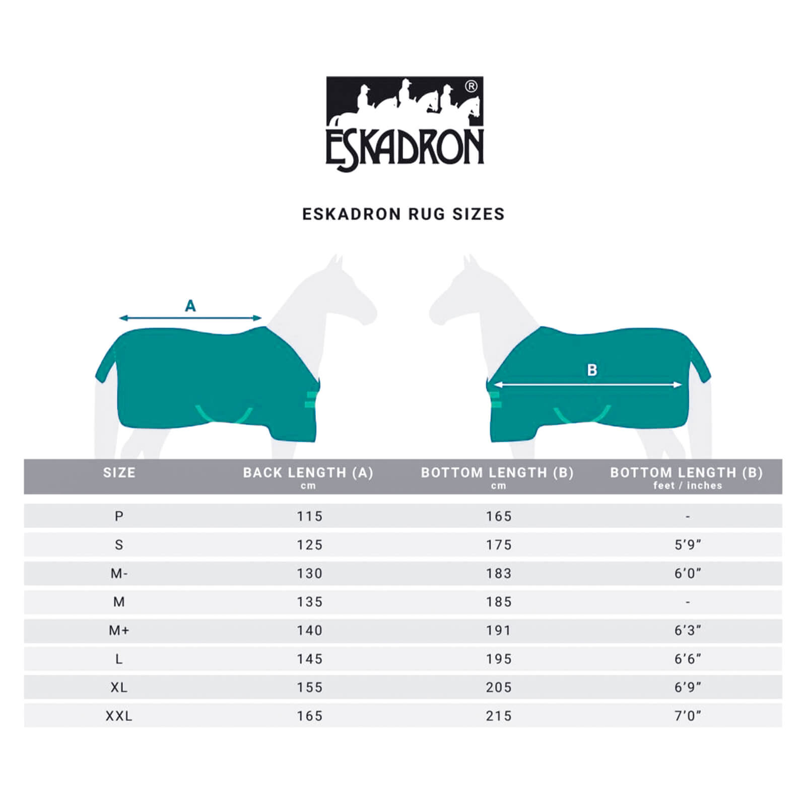 Eskadron Abschwitzdecke Fleece Basics White L | kavalio - für mich und mein Pferd – Bild 2