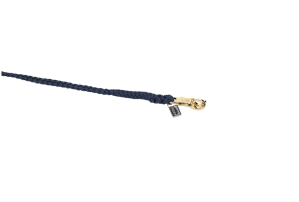 Eskadron Anbindestrick Panikhaken vermessingt Nightblue | kavalio - für mich und mein Pferd