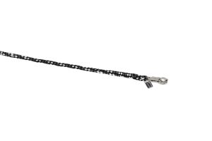 Eskadron Anbindestrick Regular Panikhaken Basics Führstrick Anthracit /White/ Black | kavalio - für mich und mein Pferd