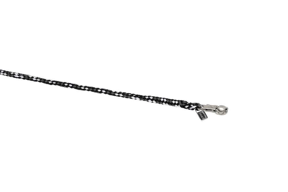 Eskadron Anbindestrick Regular Panikhaken Basics Führstrick Anthracit /White/ Black | kavalio - für mich und mein Pferd