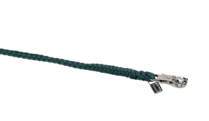 Eskadron Anbindestrick Regular Panikhaken Basics Führstrick Racinggreen | kavalio - für mich und mein Pferd