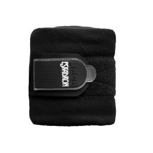 Eskadron Arbeitsbandagen Fleece Basics Black Full | kavalio - für mich und mein Pferd