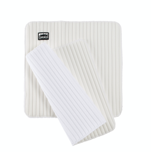 Eskadron Bandagierunterlagen 4er Set Climatex S Basics Beinschutz Weiß Full | kavalio - für mich und mein Pferd