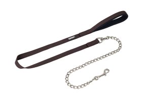 Eskadron Führkette Basics Pferd Darkbrown | kavalio - für mich und mein Pferd