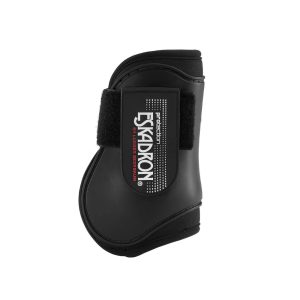 Eskadron Gamaschen Compact Hinterbein Basics Beinschutz Black Full | kavalio - für mich und mein Pferd