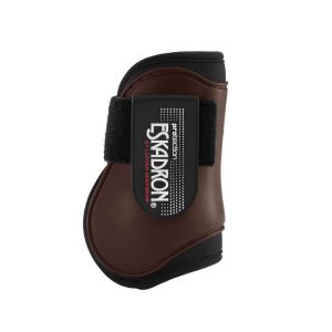 Eskadron Gamaschen Compact Hinterbein Basics Beinschutz Darkbrown Full | kavalio - für mich und mein Pferd