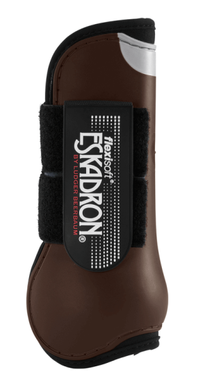 Eskadron Gamaschen Flexisoft Basics Springgamasche Darkbrown Full | kavalio - für mich und mein Pferd