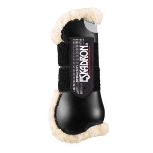 Eskadron Gamaschen Flexisoft Fauxfur Basics Beinschutz Black Full | kavalio - für mich und mein Pferd