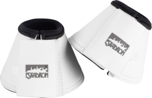 Eskadron Hufglocken Allround Basics Hufschutz White XXL | kavalio - für mich und mein Pferd