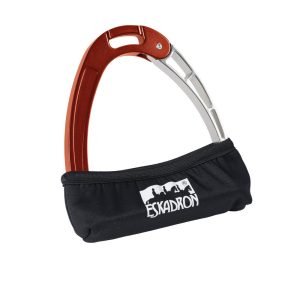 Eskadron Steigbügelschoner Steigbügelschutz Schwarz | kavalio - für mich und mein Pferd