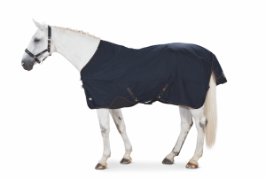 Eskadron Outdoordecke 0g Alpha Fleecelining Basics Regendecke Navy 160 (7'0) | kavalio - für mich und mein Pferd