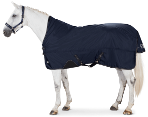 Eskadron Outdoordecke 150g Beta Basics Weidedecke Navy 125 | kavalio - für mich und mein Pferd