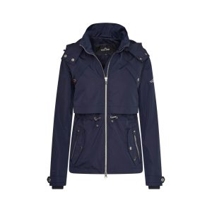 Euro-Star Jacke Damen ESLuna FS 2022 Übergangsjacke Windfänger Navy L | kavalio - für mich und mein Pferd