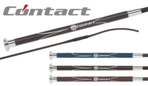 Fleck Dressurgerte CONTACT Silber | kavalio - für mich und mein Pferd