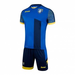 Frosinone Calcio Zeus Herren Trainings Trikot Set royalblau