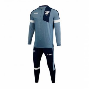 Frosinone Calcio Zeus Herren Trainingsanzug hellblau