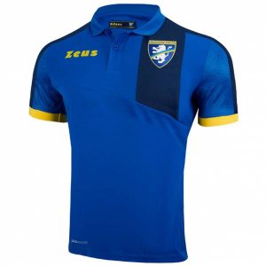 Frosinone Calcio Zeus Herren Polo-Shirt blau