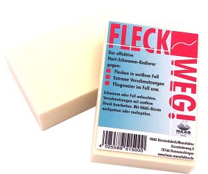 Haas Hartschwamm Fleck Weg Reinigungsschwamm | kavalio - für mich und mein Pferd