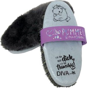 Haas Kardätsche Pummel Diva Pferdebürste | kavalio - für mich und mein Pferd