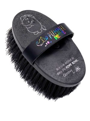 Haas Pferdebürste Grummeleinhorn Groovy | kavalio - für mich und mein Pferd