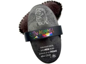 Haas Pferdebürste Grummeleinhorn Mini Diva Lammfell | kavalio - für mich und mein Pferd