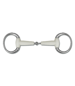 Happy Mouth Olivenkopfgebiss Einfach Gebrochen 20 mm Kunststoffgebiss Apfelaroma 12