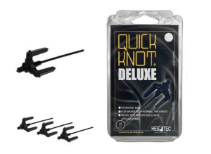 HES-Tec Einflechthilfe Quick Knot Deluxe Weiß XL | kavalio - für mich und mein Pferd