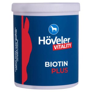 Höveler Vitality Biotin Plus Ergänzungsfuttermittel 1 kg | kavalio - für mich und mein Pferd