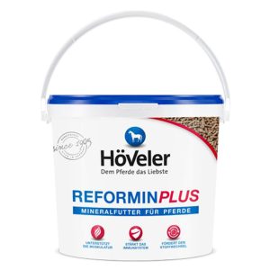 Höveler Mineralfutter Reformin Plus 4 kg | kavalio - für mich und mein Pferd