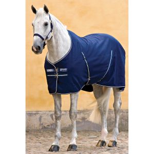 Horseware Ireland Stalldecke Rambo Stable Rug 200g Winterdecke Navy/Navy & White 130 (6'0) | kavalio - für mich und mein Pferd