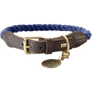 Hunter Hundehalsband List Halsband Dunkelblau 47-55cm | kavalio - für mich und mein Pferd