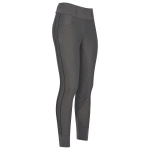 HV Polo Reitleggings Damen Full-Grip HVPIsabell HW 2022 Ultimate Grey 36 | kavalio - für mich und mein Pferd